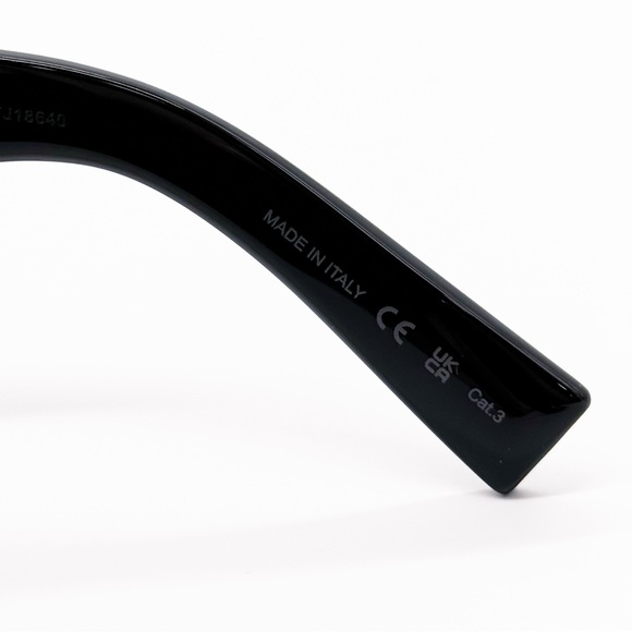 NEW SAINT LAURENT SL M119 BLAZE 001 OVERSIZED BLACK SLM119 001 WOMEN SUNGLASSES - Picture 10 of 12